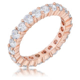 Jessica Band in Rose Goldtone Finish - Ocean Monroe
