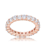 Jessica Band in Rose Goldtone Finish - Ocean Monroe