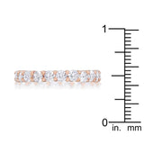 Jessica Band in Rose Goldtone Finish - Ocean Monroe