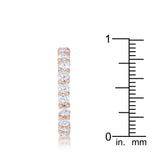 Jessica Band in Rose Goldtone Finish - Ocean Monroe
