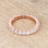 Jessica Band in Rose Goldtone Finish - Ocean Monroe