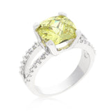 Fabulous Peridot Engagement Ring - Ocean Monroe