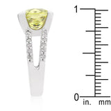Fabulous Peridot Engagement Ring - Ocean Monroe
