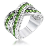 Twisting Green Band - Ocean Monroe