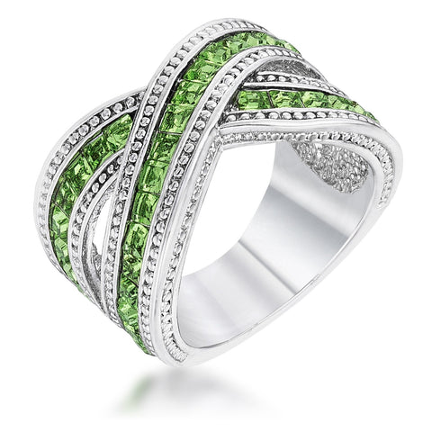 Twisting Green Band - Ocean Monroe