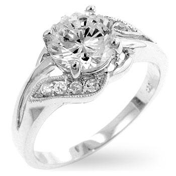 Elegant Engagement Ring - Ocean Monroe
