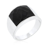 Onyx Cocktail Ring - Ocean Monroe