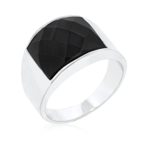 Onyx Cocktail Ring - Ocean Monroe