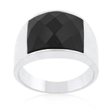 Onyx Cocktail Ring - Ocean Monroe