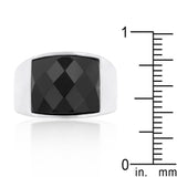 Onyx Cocktail Ring - Ocean Monroe