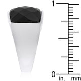 Onyx Cocktail Ring - Ocean Monroe