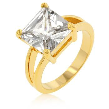Crystal Ceste Di Amore Ring - Ocean Monroe
