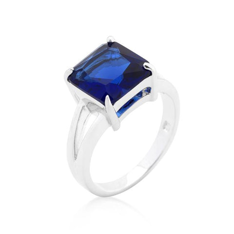 Sapphire Gypsy Ring - Ocean Monroe