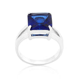 Sapphire Gypsy Ring - Ocean Monroe