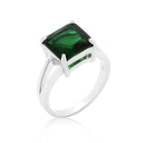 Emerald Gypsy Ring - Ocean Monroe