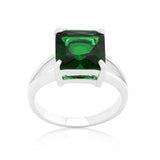 Emerald Gypsy Ring - Ocean Monroe