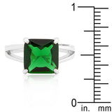 Emerald Gypsy Ring - Ocean Monroe