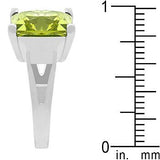 Peridot Gypsy Ring - Ocean Monroe