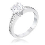 Cubic Zircon Engagement Ring - Ocean Monroe