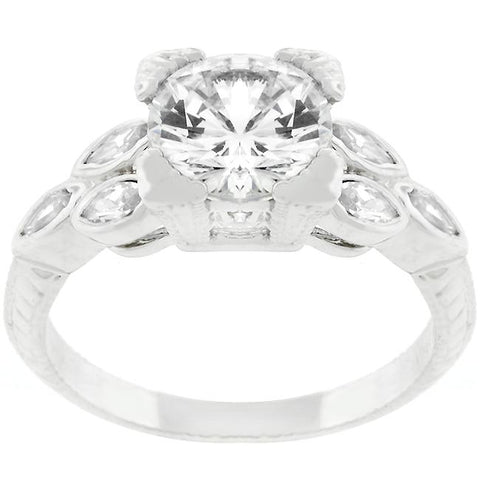 Bella Engagement Ring - Ocean Monroe