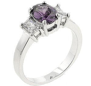 Lilac Engagement Ring - Ocean Monroe