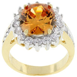 Champagne Cambridge Elegance Ring - Ocean Monroe