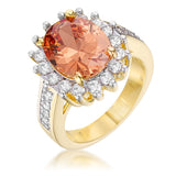 Champagne Cambridge Elegance Ring - Ocean Monroe