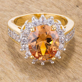 Champagne Cambridge Elegance Ring - Ocean Monroe