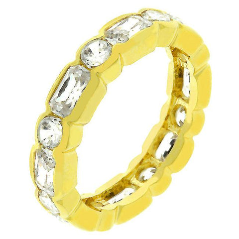 Juliette Eternity Ring - Ocean Monroe