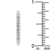 Clear Cubic Zirconia Eternity Ring - Ocean Monroe