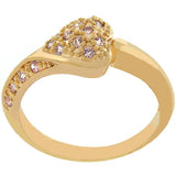 Rose Heart Ring