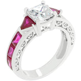 Ruby Red Regal Ring