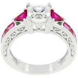 Ruby Red Regal Ring