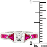 Ruby Red Regal Ring
