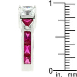 Ruby Red Regal Ring