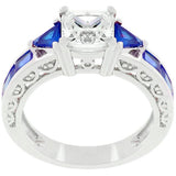 Sapphire Blue Regal Ring