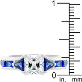 Sapphire Blue Regal Ring