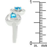 Mirrored Hearts Ring - Ocean Monroe