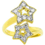 Pave Starlet Ring