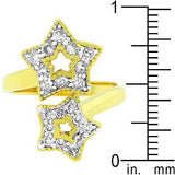 Pave Starlet Ring