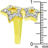 Pave Starlet Ring