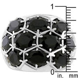 Midnight Dome Ring