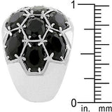 Midnight Dome Ring