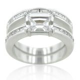 Princess Baguette Wedding Set - Ocean Monroe