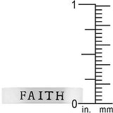 Faith Fashion Band - Ocean Monroe