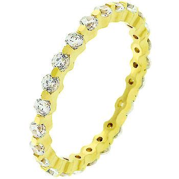 Golden Lace Eternity Band - Ocean Monroe