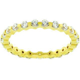 Golden Lace Eternity Band - Ocean Monroe