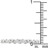 Silver Lace Eternity Band - Ocean Monroe