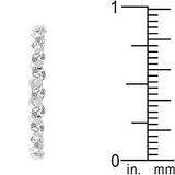 Silver Lace Eternity Band - Ocean Monroe