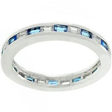 Sapphire Eternity Ring
